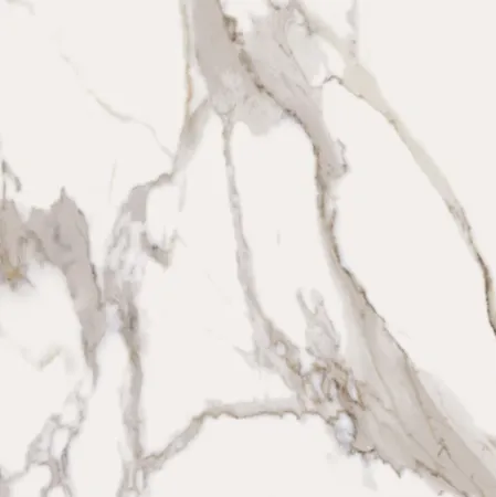 Керамогранит белый матовый вид 3 под мрамор 0,9х60х60 см