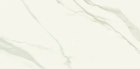 Керамогранит белый матовый вид 9 под мрамор 0,9х60х120 см
