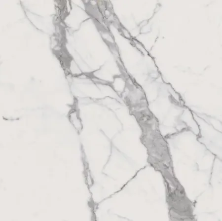 Керамогранит белый матовый вид 4 под мрамор 0,9х60х60 см
