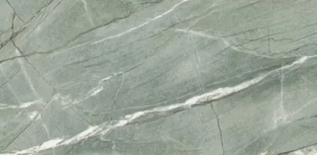 Керамогранит зеленый матовый под мрамор 0,65х60x120 см