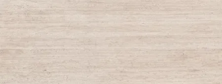 Плитка бежевая матовая вид 6 под травертин 1х59,6х150 см