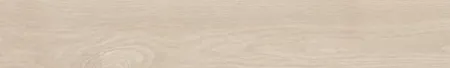 Керамогранит светло-бежевый матовый обрезной под дерево 0,9х20х119,5 см