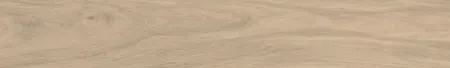 Керамогранит темно-бежевый матовый обрезной вид 2 под дерево 0,9х20х119,5 см