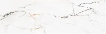 Плитка белая матовая под мрамор 0,7х33,3х100 см