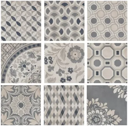 Керамогранит бежевый матовый под бетон 0,8х30х30 см