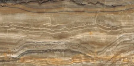 Керамогранит коричневый LLR легко-лаппатированный под оникс 1х60х120 см