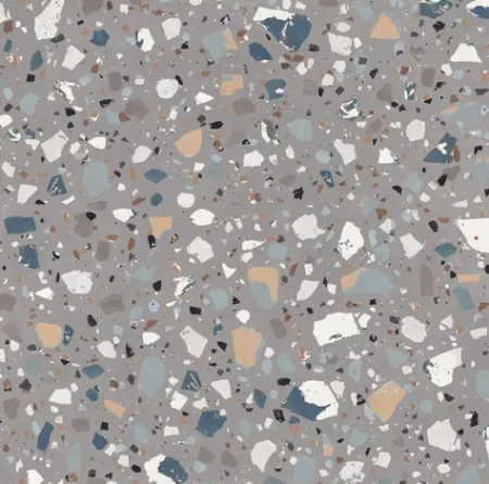 Керамогранит серый матовый вид 4 под бетон 1х90х90 см