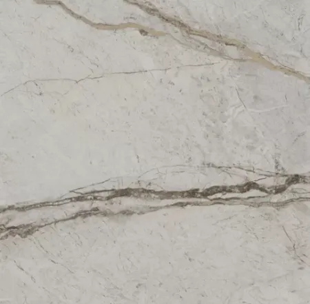 Керамогранит светло-серый матовый обрезной под мрамор 0,9х60х60 см