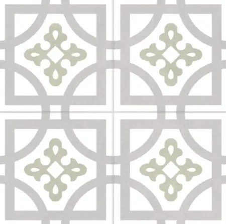 Керамогранит серый матовый вид 1 пэчворк 0,95х45х45 см