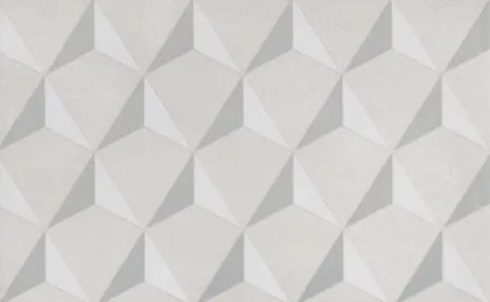 Керамогранит светло-серый матовый декорированный под бетон 0,8х25х40 см