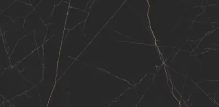 Керамогранит черный глянцевый под мрамор 1х59х119 см