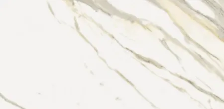 Керамогранит белый матовый вид 5 под мрамор 0,9х60х120 см