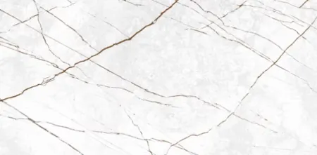 Керамогранит белый матовый вид 6 под мрамор 1х60х120 см