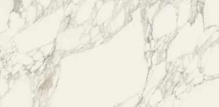 Керамогранит белый сатиновый вид 5 под мрамор 0,9х60х120 см
