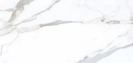 Керамогранит белый LLR легко-лаппатированный вид 3 под мрамор 1х60х120 см