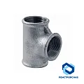 Тройник оцинкованный