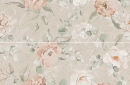 Керамогранит бежевый матовый обрезной под камень 1х80х120 см