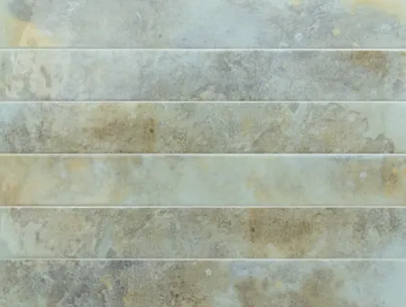 Плитка голубая глянцевая под кирпич 5х40 см