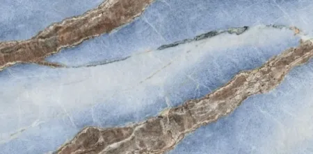 Керамогранит синий матовый под оникс 0,65х60х120 см