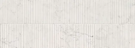 Плитка белая матовая вид 1 под мрамор 1,03х45х120 см