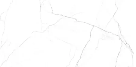 Керамогранит белый матовый вид 2 под мрамор 1х60х120 см