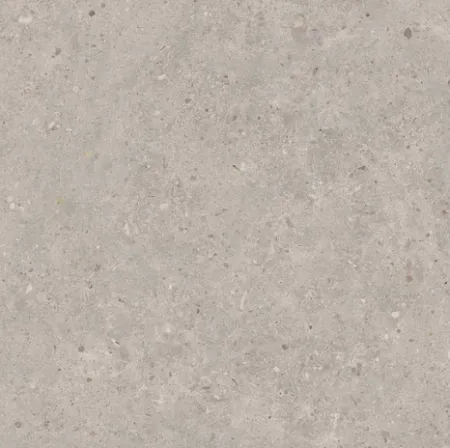 Керамогранит светло-серый матовый обрезной под камень 0,9х60х60 см