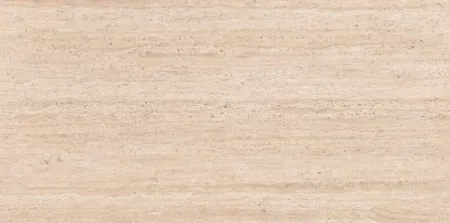 Керамогранит бежевый матовый вид 1 под травертин 1х59,6х120 см