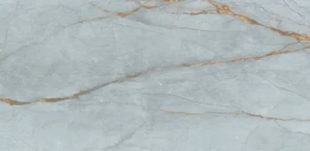 Керамогранит голубой матовый под мрамор 1х60х120 см