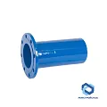 Патрубок фланец-гладкий конец