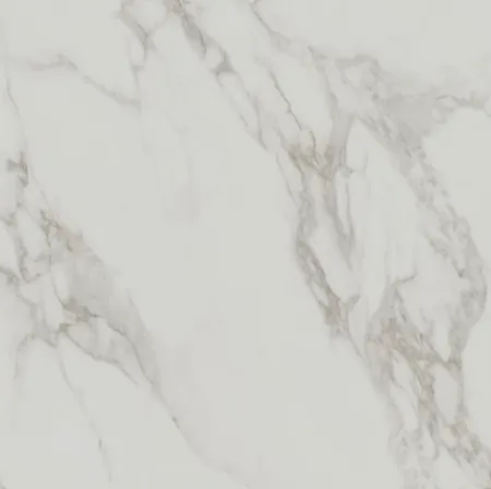 Керамогранит светло-серый лаппатированный обрезной под мрамор 0,9х60x60 см