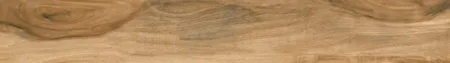 Керамогранит коричневый рельефный структурный вид 2 под дерево 1х19,5х120 см