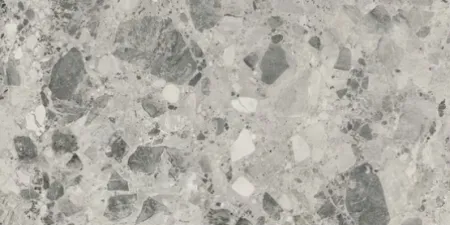 Керамогранит серый матовый вид 3 под камень 0,9х80х160 см