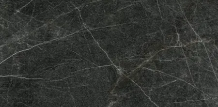 Керамогранит черный матовый вид 2 под мрамор 1х60х120 см