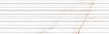 Плитка белая матовая под мрамор 1,35х33,3х100 см