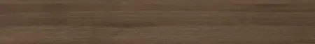 Керамогранит темно-коричневый LMR мягко-лаппатированный под дерево 1х19,5х120 см