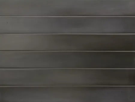 Плитка черная матовая под кирпич 5х40 см