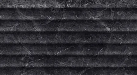 Плитка черная матовая под мрамор 59,6х150 см