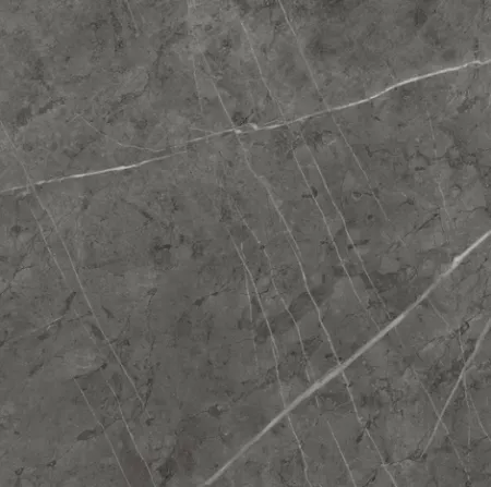 Керамогранит серый матовый вид 2 под мрамор 0,9х60х60 см
