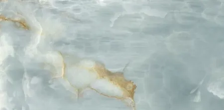 Керамогранит голубой глянцевый под мрамор 0,65х60х120 см