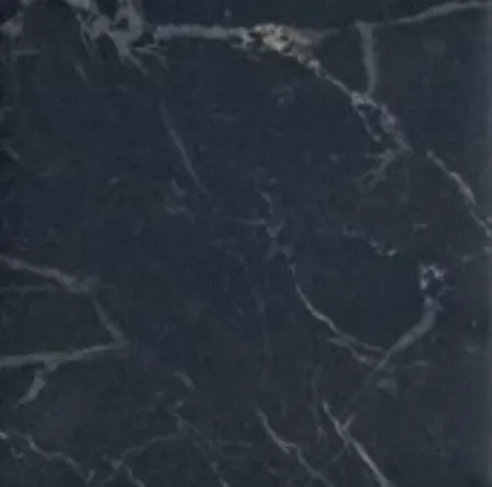 Керамогранит черный матовый под мрамор 0,7х9,8х9,8 см