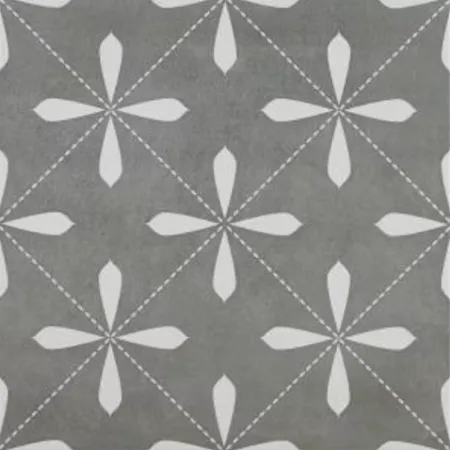 Керамогранит серый матовый под бетон 0,95х45х45 см