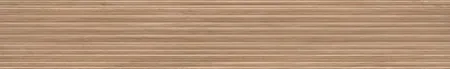 Керамогранит бежевый матовый обрезной под дерево 1,1х40х238,5 см