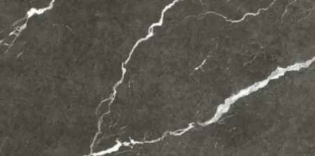 Керамогранит темно-серый матовый под мрамор 0,9х60х120 см