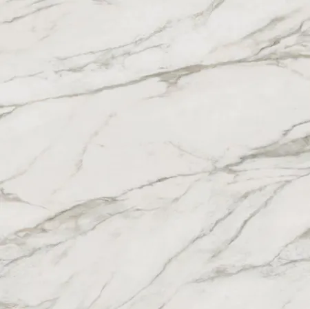 Керамогранит белый матовый вид 2 под мрамор 0,9х60х60 см
