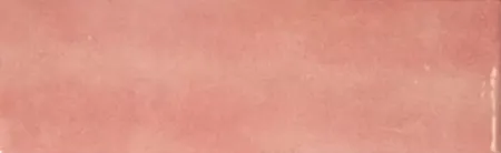 Плитка розовая глянцевая под кирпич 0,93х6,5х20 см