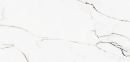 Керамогранит белый матовый вид 3 под мрамор 1,05х60х120см