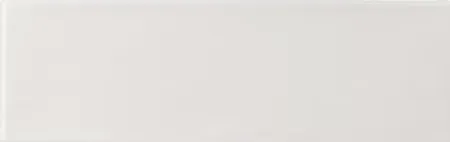 Плитка белая глянцевая под кирпич 0,83х5х15 см