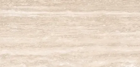 Керамогранит бежевый матовый под травертин 1х60х120 см