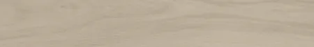 Керамогранит бежевый матовый обрезной под дерево 0,9х20х119,5 см