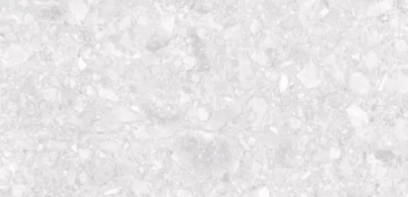 Керамогранит белый LLR легко-лаппатированный терраццо 1х60х120 см